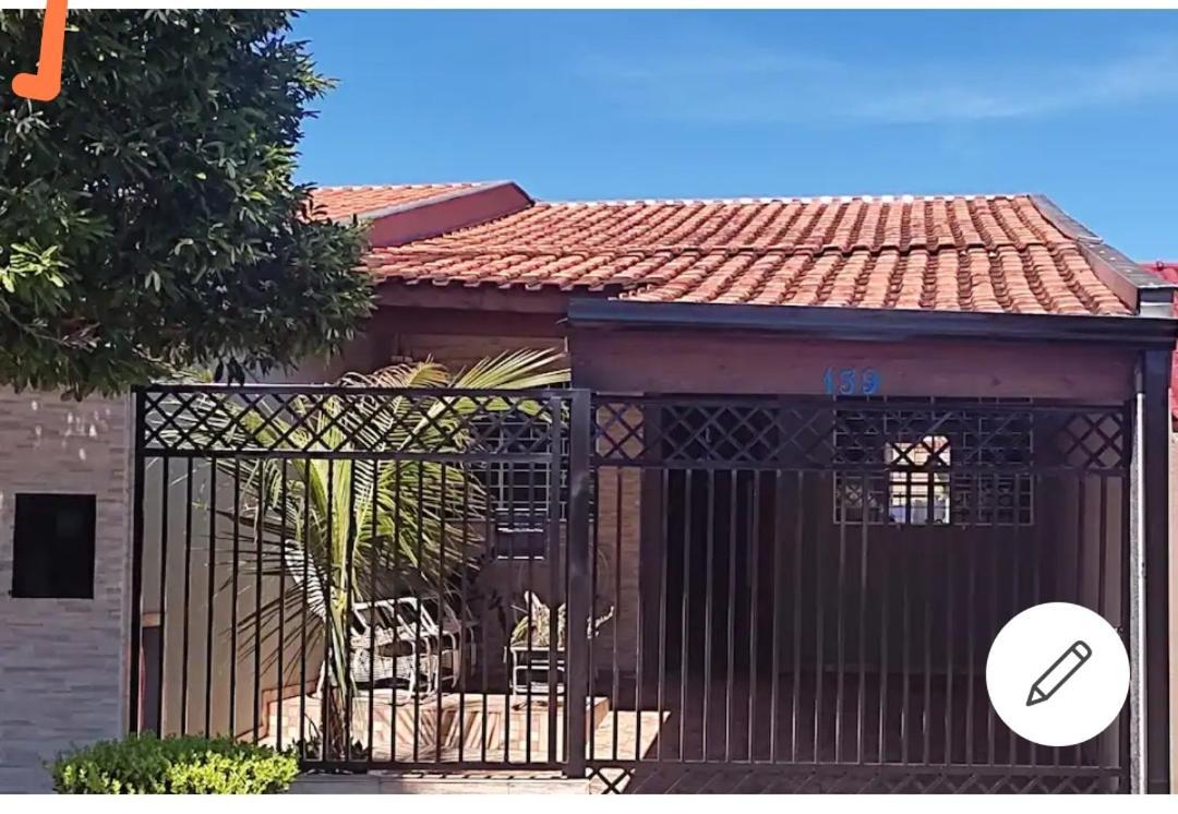 הוילה Gray House 1 - Londrina Jd. Santiago מראה חיצוני תמונה