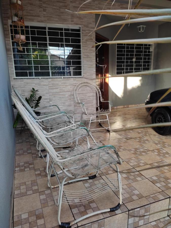 הוילה Gray House 1 - Londrina Jd. Santiago מראה חיצוני תמונה